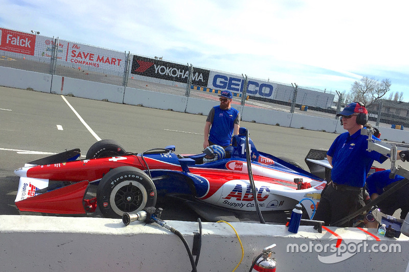 Тони Канаан, A.J. Foyt Enterprises Chevrolet