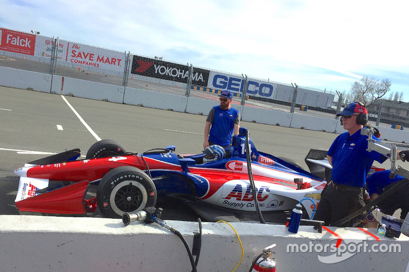 Tony Kanaan, A.J. Foyt Enterprises Chevrolet