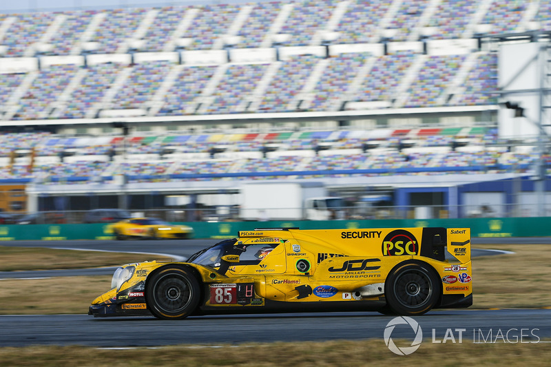 #85 JDC/Miller Motorsports ORECA 07, P: Simon Trummer, Robert Alon, Austin Cindric, Devlin DeFrancesco
