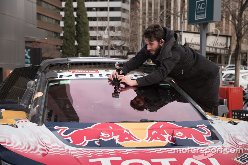 #303 Peugeot Sport Peugeot 3008 DKR: Карлос Сайнс, Лукас Крус