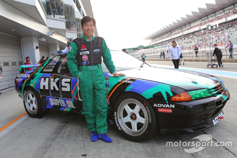 Осаму Хагивара, HKS Skyline (R32 Skyline GT-R 1993 group A)