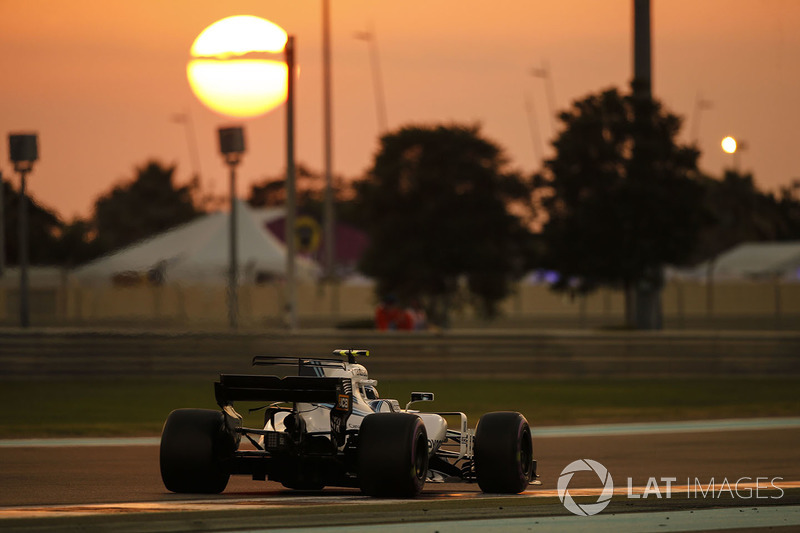 Lance Stroll, Williams FW40