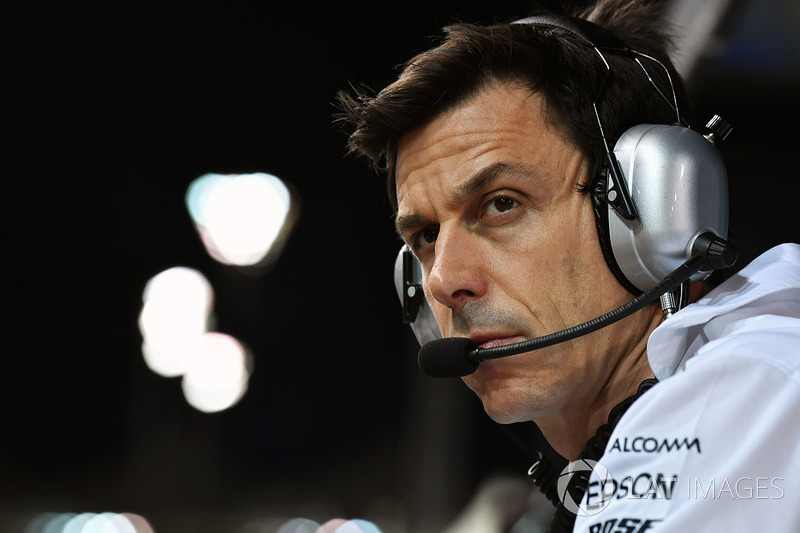 Toto Wolff, Mercedes AMG F1 Director of Motorsport