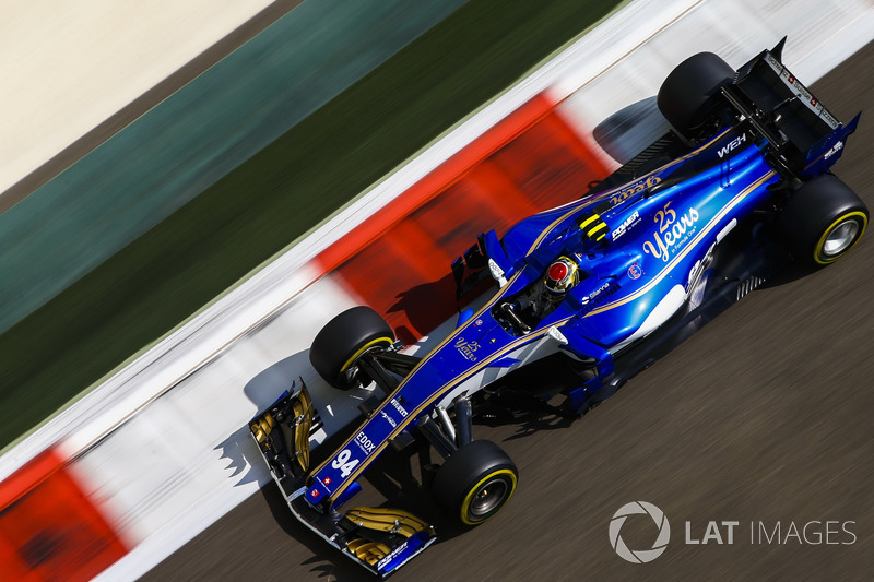 Pascal Wehrlein, Sauber C36