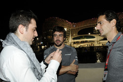 Carlos Rodriguez Santiago, Gamer & Founder of G2 Esports, Fernando Alonso, McLaren and Pedro De La R
