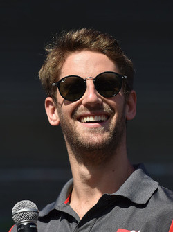 Romain Grosjean, Haas F1
