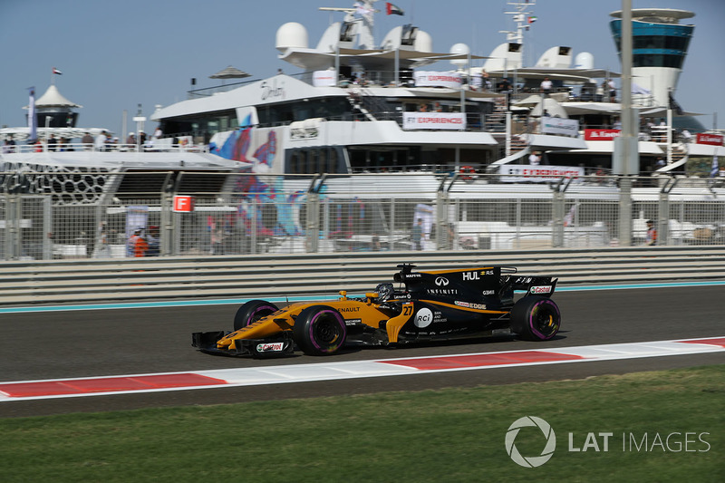 Nico Hulkenberg, Renault Sport F1 Team RS17