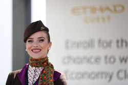 Etihad grid girl