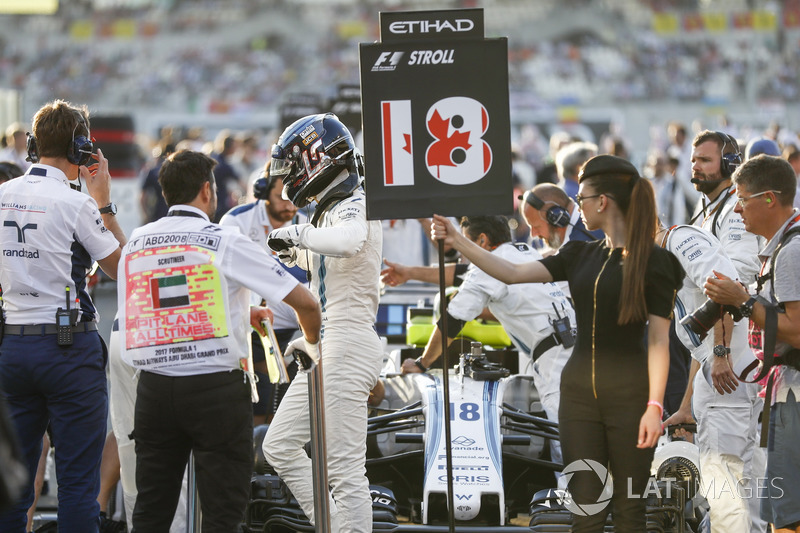 Lance Stroll, Williams FW40