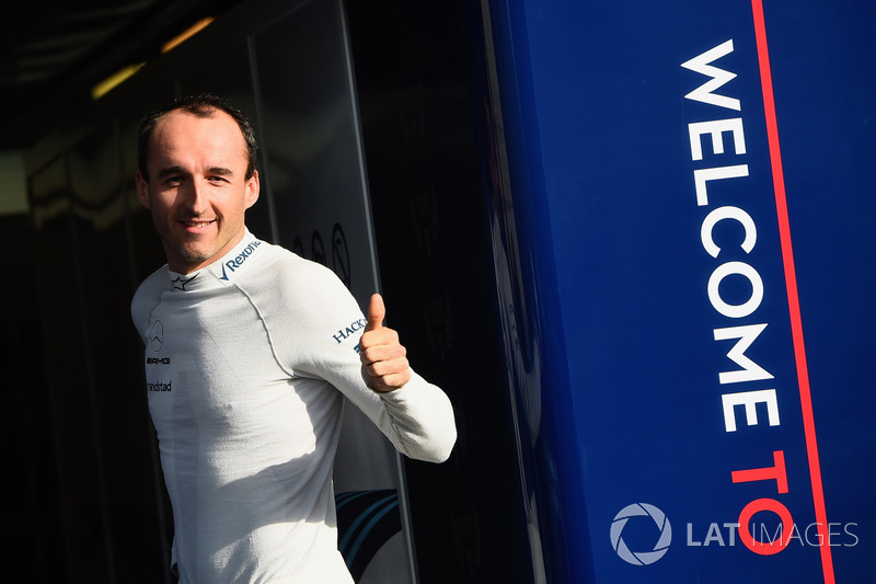 Robert Kubica, Williams