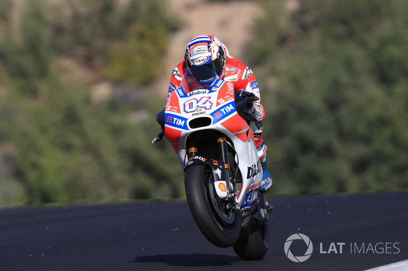 Andrea Dovizioso, Ducati Team