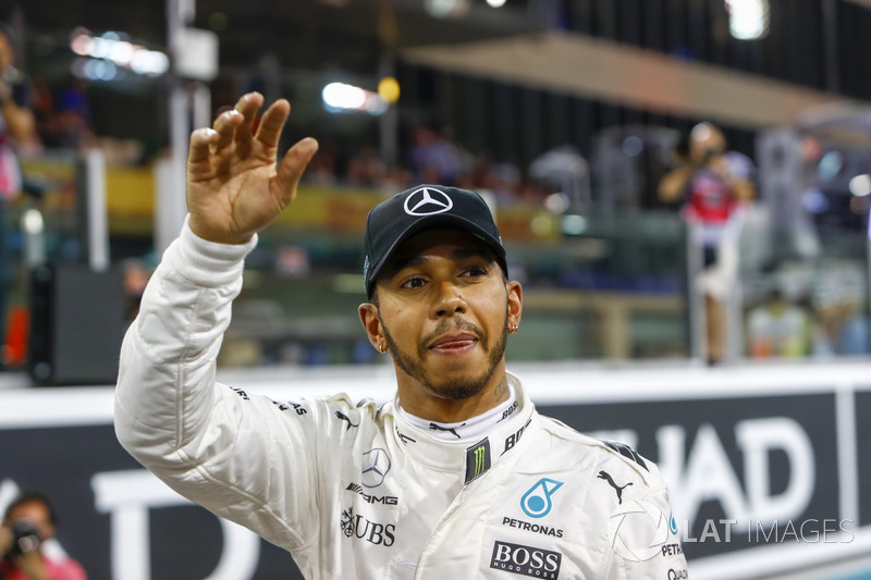Lewis Hamilton, Mercedes AMG F1