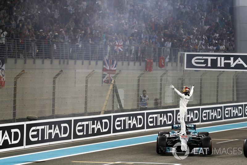 Lewis Hamilton, Mercedes AMG F1