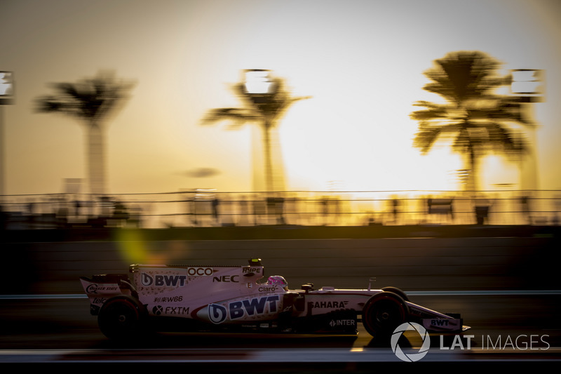 Esteban Ocon, Sahara Force India F1 VJM10