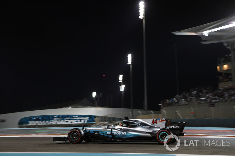 Lewis Hamilton, Mercedes-Benz F1 W08