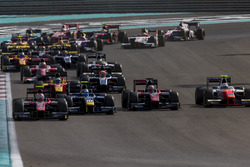 Alexander Albon, ART Grand Prix, Nicholas Latifi, DAMS, Nobuharu Matsushita, ART Grand Prix, Jordan