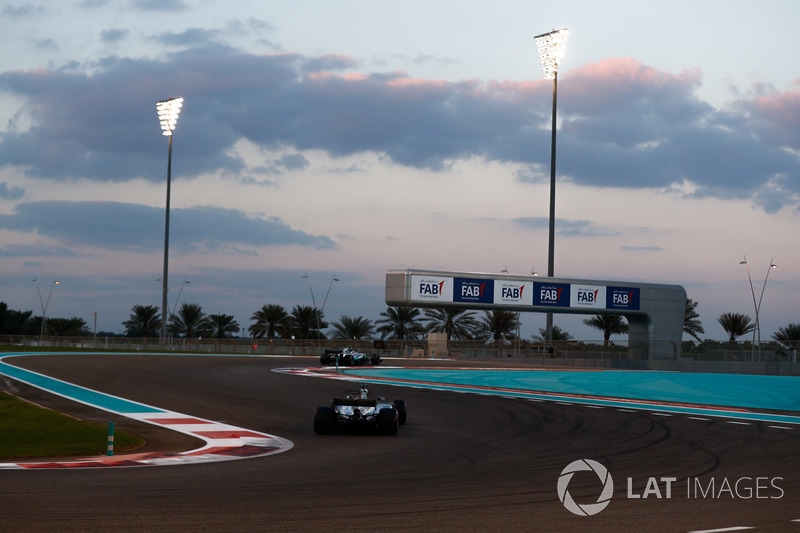 Lewis Hamilton, Mercedes AMG F1 W08