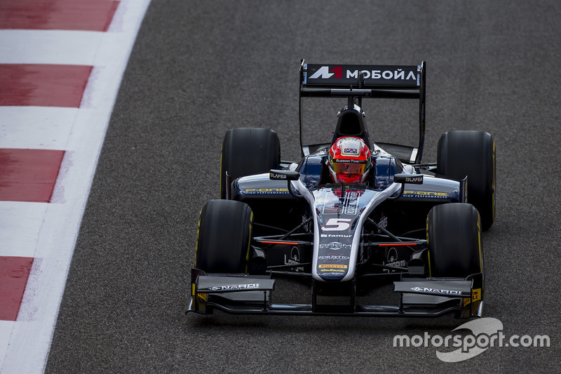 Luca Ghiotto, RUSSIAN TIME