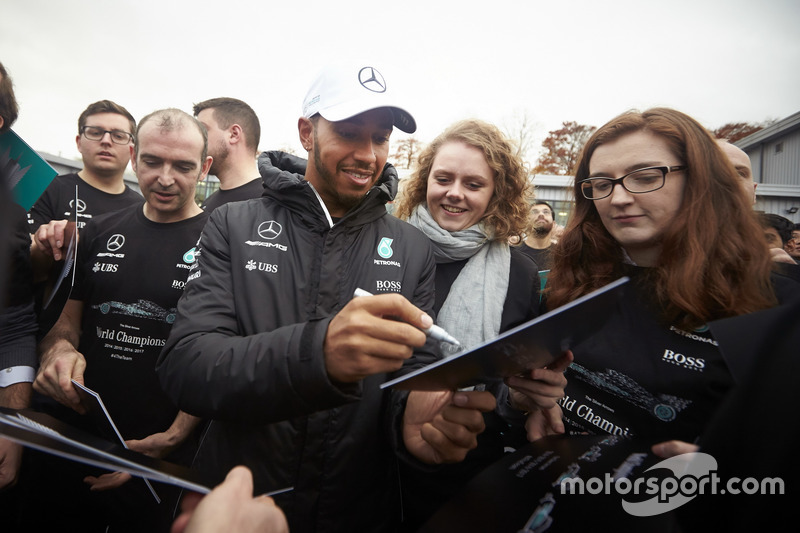 Lewis Hamilton, Mercedes AMG F1