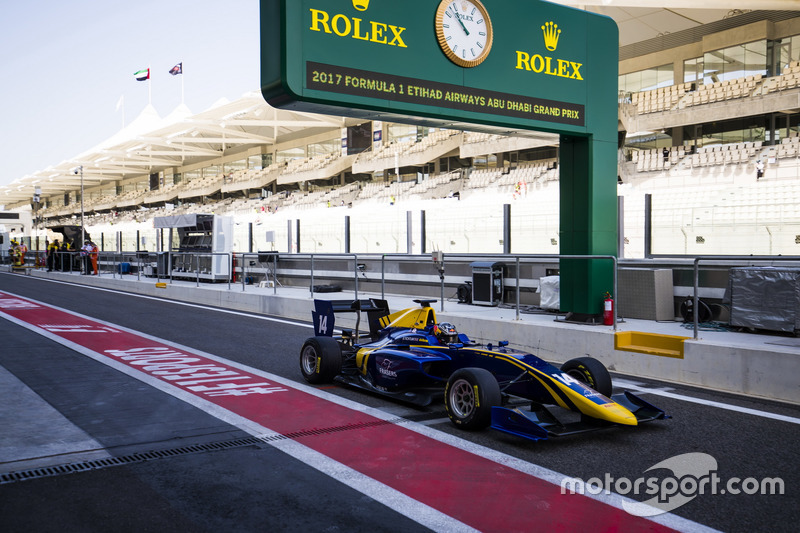 Dan Ticktum, DAMS