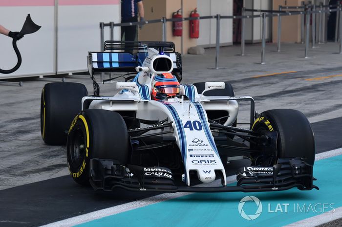 Robert Kubica, Williams FW40