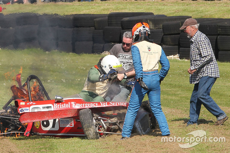 Accidente de Nelson Rowe