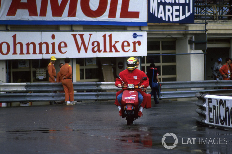 Ayrton Senna,  McLaren