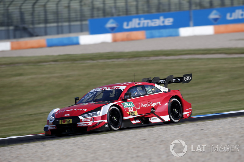René Rast, Audi Sport Team Rosberg, Audi RS 5 DTM
