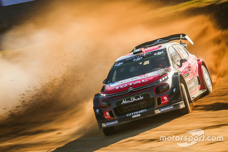 Craig Breen, Scott Martin, Citroën C3 WRC, Citroën World Rally Team