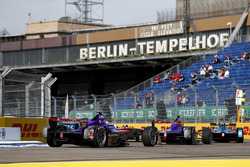 Sam Bird, DS Virgin Racing, Alex Lynn, DS Virgin Racing
