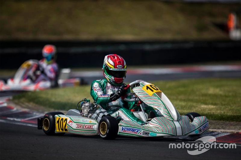 David Vidales, Tony Kart