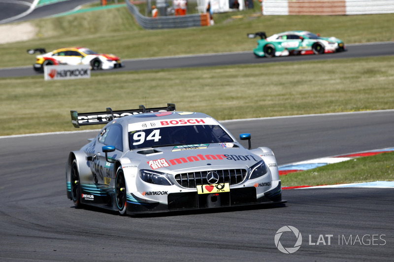 Pascal Wehrlein, Mercedes-AMG Team HWA, Mercedes-AMG C63 DTM