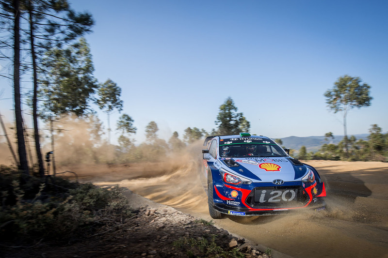 Hayden Paddon, Sebastian Marshall, Hyundai i20 WRC, Hyundai Motorsport