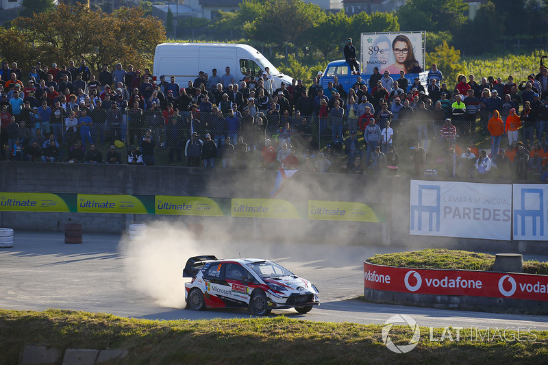 Esapekka Lappi, Janne Ferm, Toyota Yaris WRC, Toyota Racing