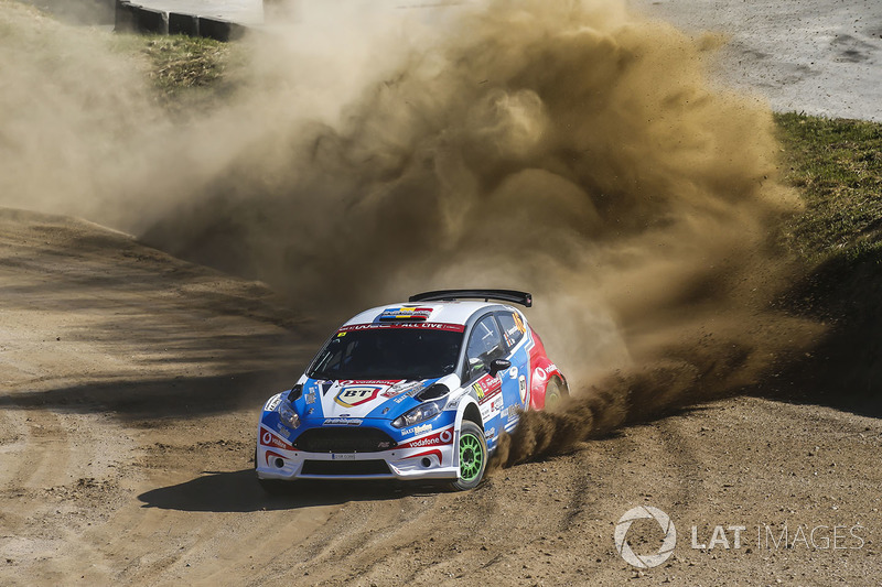Simone Tempestini, Sergiu Itu, Ford Fiesta R5