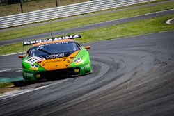 #63 GRT Grasser Racing Team Lamborghini Huracan GT3: Mirko Bortolotti, Christian Engelhart, Andrea Caldarelli