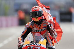 Le vainqueur Marc Marquez, Repsol Honda Team