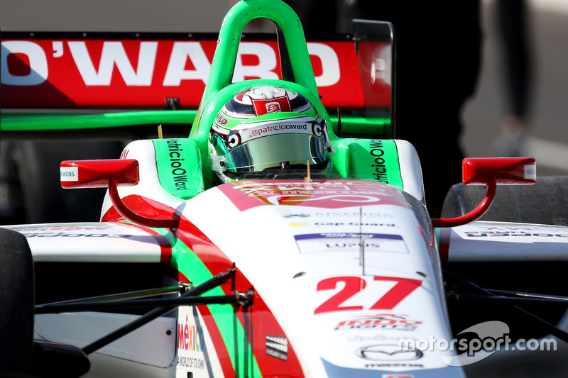 Patricio O'Ward, Andretti Autosport