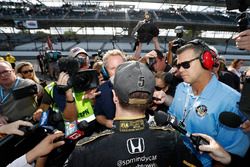 James Hinchcliffe, Schmidt Peterson Motorsports Honda