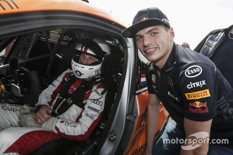 Bernhard van Oranje, Bas Koeten Racing Audi RS3 LMS con Max Verstappen