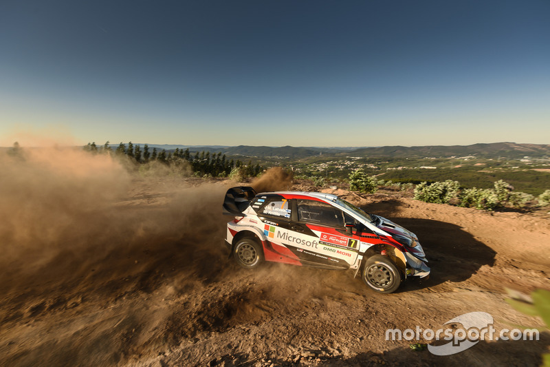 Jari-Matti Latvala, Miikka Anttila, Toyota Yaris WRC, Toyota Gazoo Racing