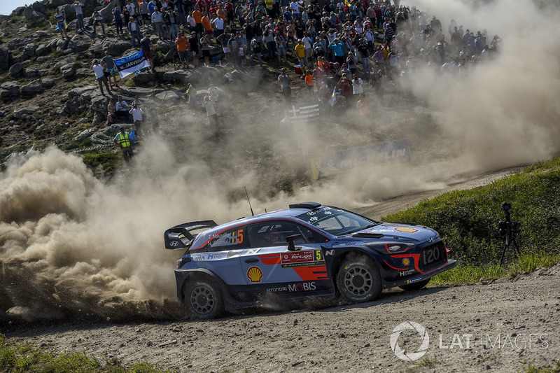 Thierry Neuville, Nicolas Gilsoul, Hyundai i20 WRC, Hyundai Motorsport