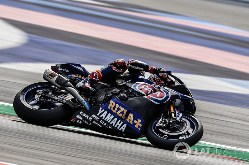 Michael van der Mark, Pata Yamaha