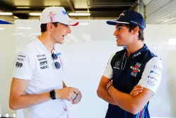 Esteban Ocon, Force India,  Lance Stroll, Williams Racing