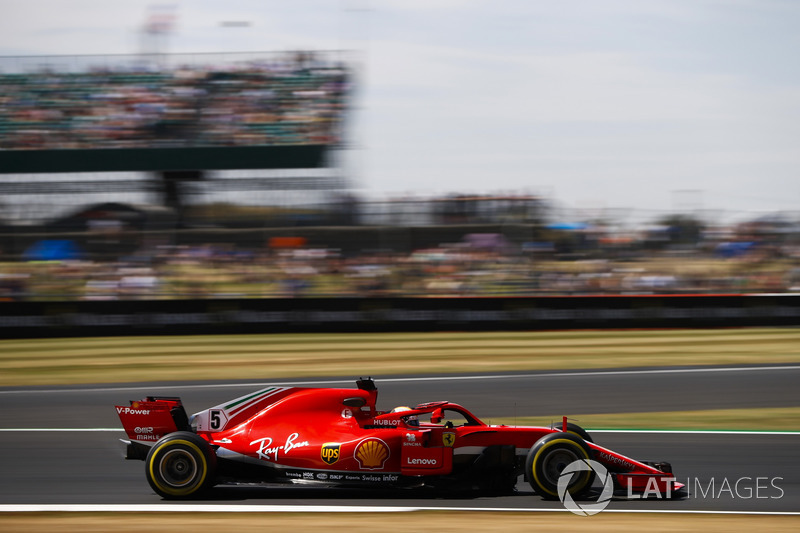 Sebastian Vettel, Ferrari SF71H