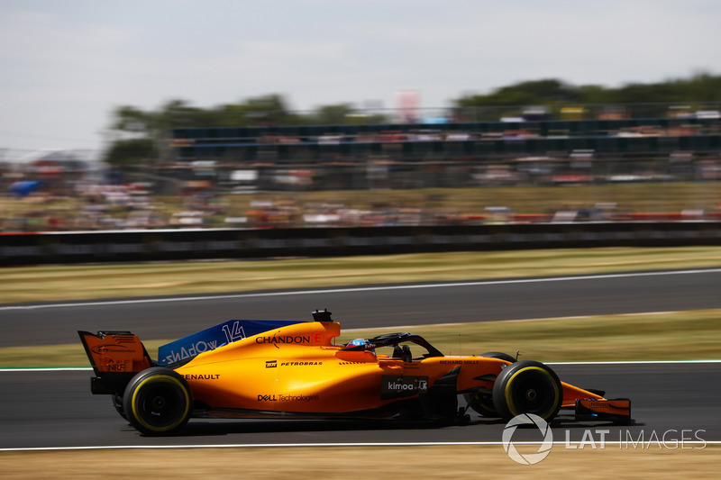 Fernando Alonso, McLaren MCL33