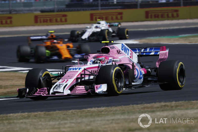 Esteban Ocon, Force India VJM11