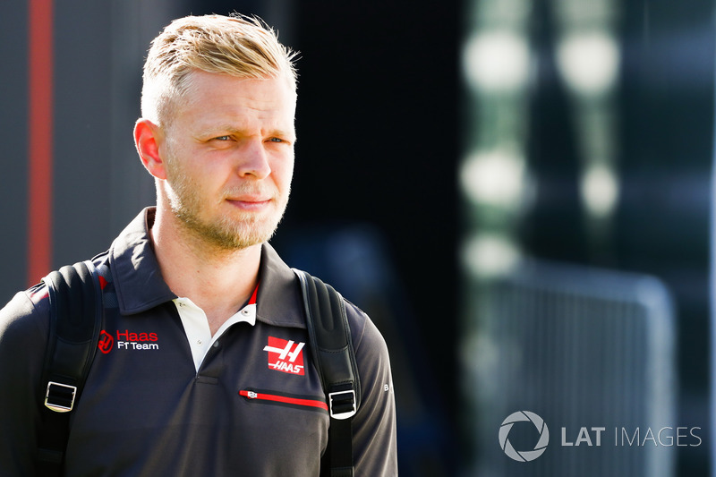 Kevin Magnussen, Haas F1 Team