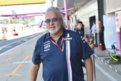 Dr. Vijay Mallya, Force India Formula One Team Owner