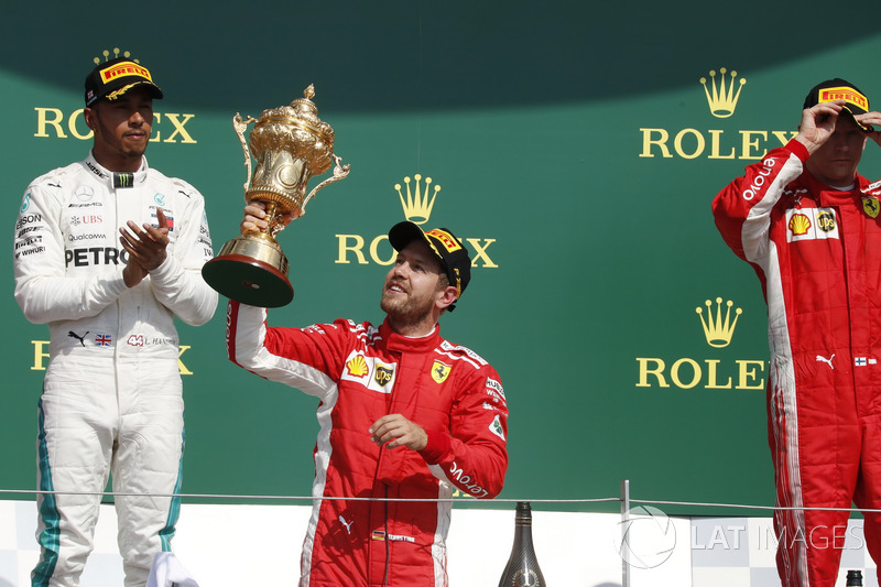 Sebastian Vettel, Ferrari